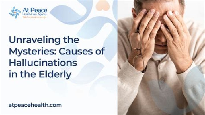 Can Benadryl cause hallucinations in the elderly?