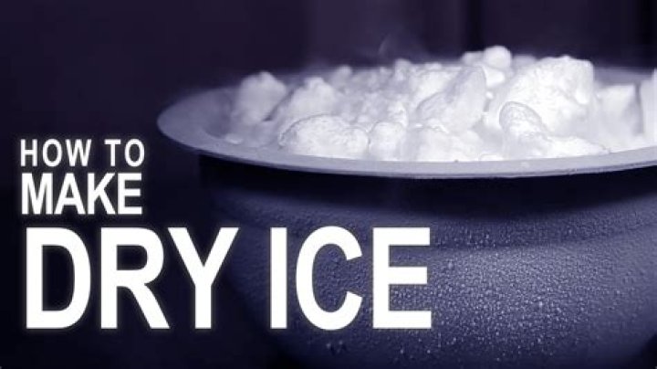 Can u eat dry ice?