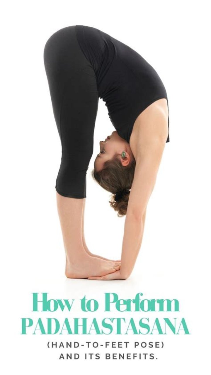 What are the benefits of Padahastasana?